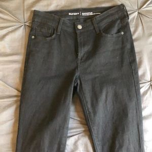 Old Navy rockstar built in sculpt jeans